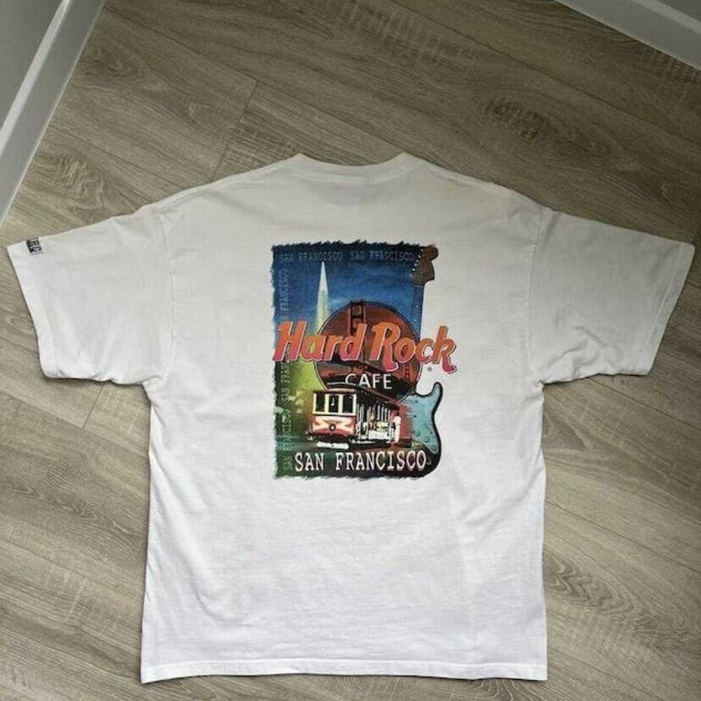 Hard Rock Cafe San Francisco Big Logo t Shirtwljt60
